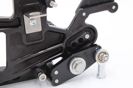 PP Tuning Rearset / Remschakelset Suzuki GSX-R 1000 (2017 - ) – PURE CONCEPT / 698