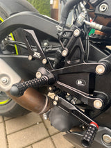PP Tuning Rearset / Remschakelset Suzuki GSX-R 1000 (2017 - ) – PURE CONCEPT / 698
