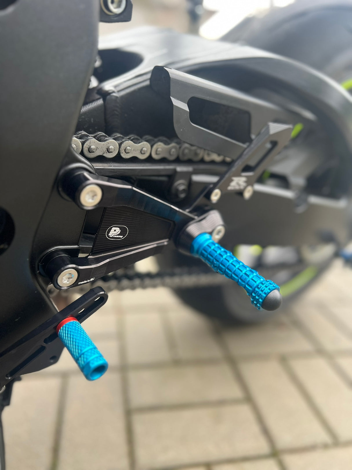 PP Tuning Rearset / Remschakelset Suzuki GSX-R 1000 (2017 - ) – PURE CONCEPT / 698