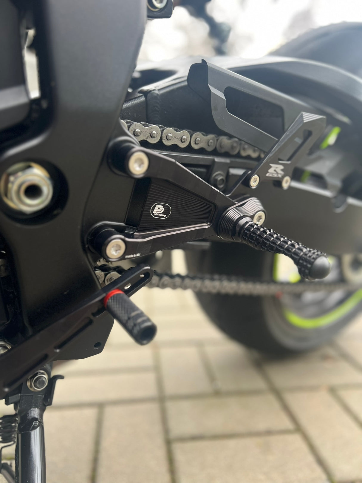 PP Tuning Rearset / Remschakelset Suzuki GSX-R 1000 (2017 - ) – PURE CONCEPT / 698