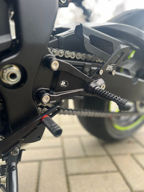 PP Tuning Rearset / Remschakelset Suzuki GSX-R 1000 (2017 - ) – PURE CONCEPT / 698
