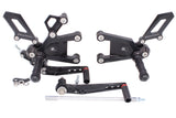 PP Tuning Rearset / Remschakelset Triumph Daytona 660 (2024-2026) – PURE CONCEPT / 528