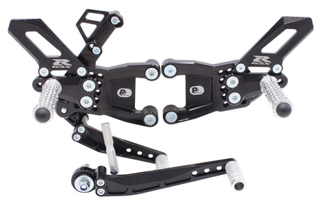 PP Tuning Rearset / Remschakelset Suzuki GSX-R 1000 (2017 - ) – RACE CONCEPT / 699
