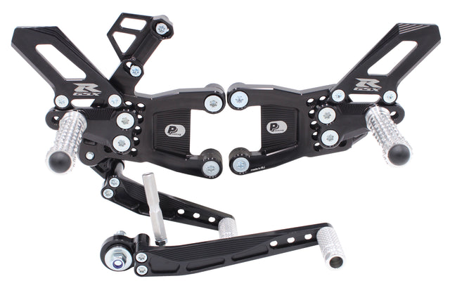 PP Tuning Rearset / Remschakelset Suzuki GSX-R 1000 (2017 - ) – RACE CONCEPT / 699
