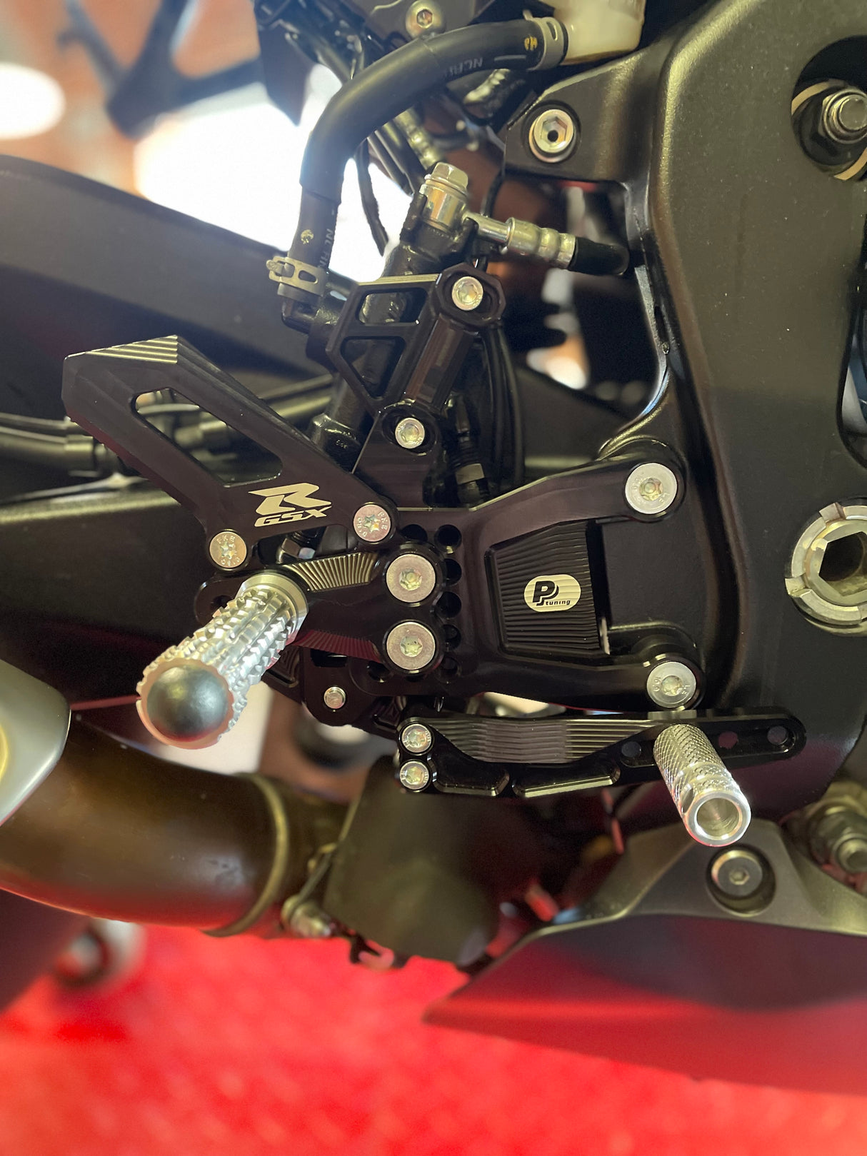 PP Tuning Rearset / Remschakelset Suzuki GSX-R 1000 (2017 - ) – RACE CONCEPT / 699