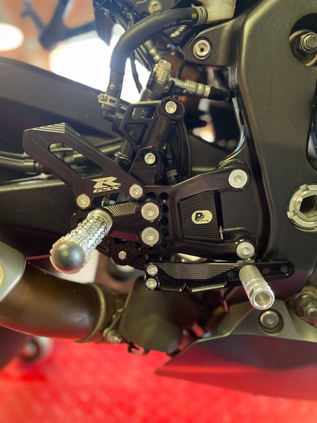 PP Tuning Rearset / Remschakelset Suzuki GSX-R 1000 (2017 - ) – RACE CONCEPT / 699