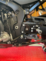 PP Tuning Rearset / Remschakelset Suzuki GSX-R 1000 (2017 - ) – RACE CONCEPT / 699