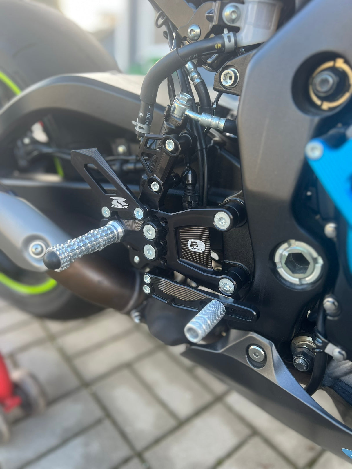 PP Tuning Rearset / Remschakelset Suzuki GSX-R 1000 (2017 - ) – RACE CONCEPT / 699