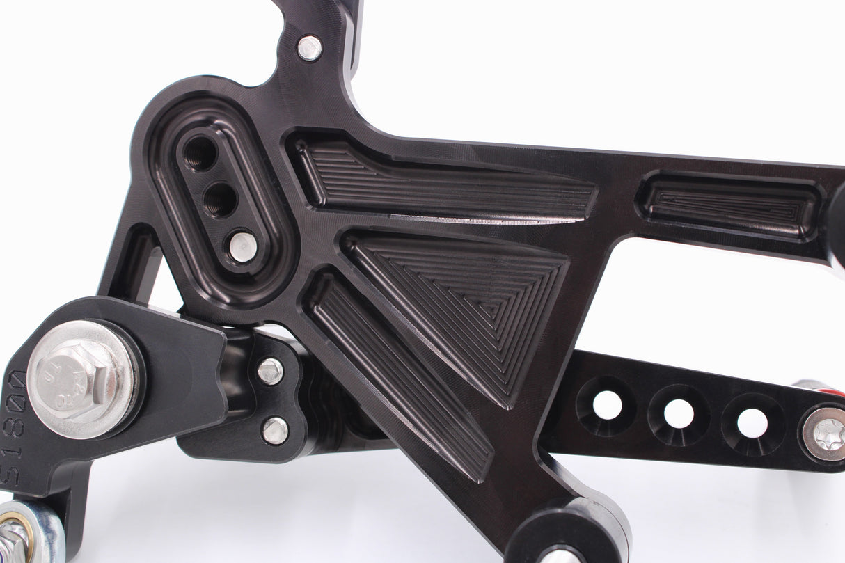 PP Tuning Rearset / Remschakelset Kawasaki Z900 (2025-) – PURE CONCEPT / 655
