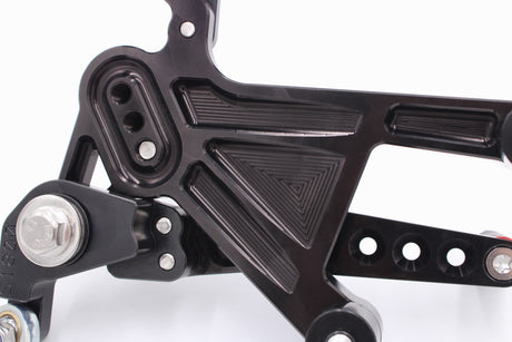 PP Tuning Rearset / Remschakelset Kawasaki Z900 (2025-) – PURE CONCEPT / 655