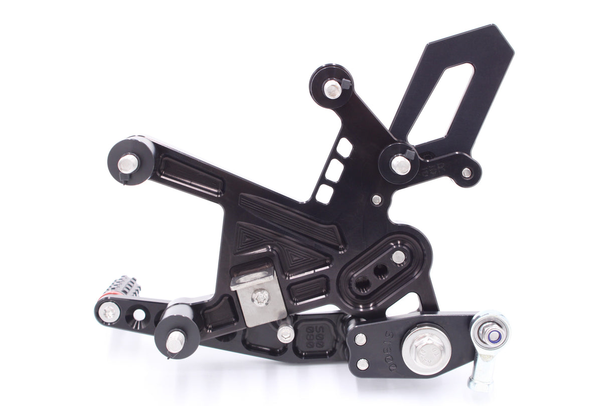 PP Tuning Rearset / Remschakelset Kawasaki Z900 (2025-) – PURE CONCEPT / 655