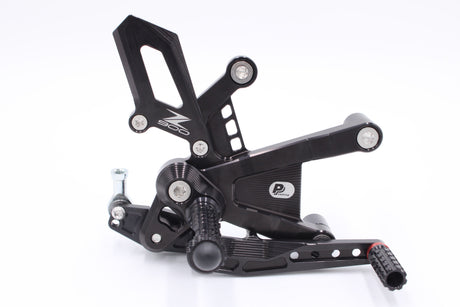 PP Tuning Rearset / Remschakelset Kawasaki Z900 (2025-) – PURE CONCEPT / 655