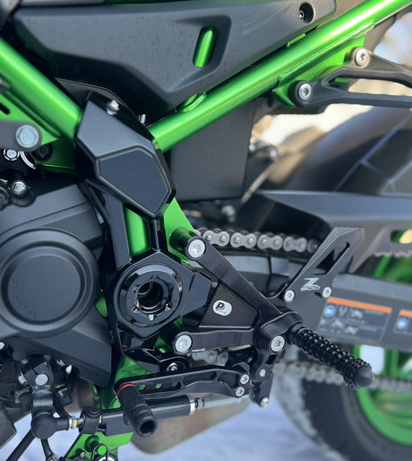 PP Tuning Rearset / Remschakelset Kawasaki Z900 (2025-) – PURE CONCEPT / 655