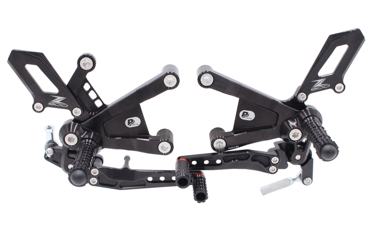 PP Tuning Rearset / Remschakelset Kawasaki Z900 (2025-) – PURE CONCEPT / 655