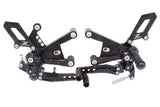 PP Tuning Rearset / Remschakelset Kawasaki Z900 (2025-) – PURE CONCEPT / 655