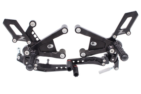 PP Tuning Rearset / Remschakelset Kawasaki Z900 (2025-) – PURE CONCEPT / 655
