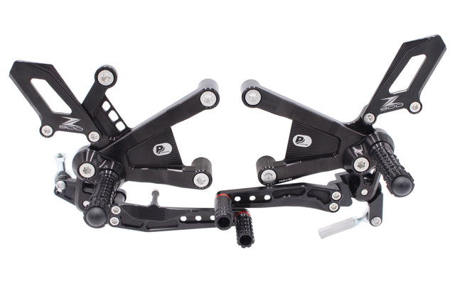 PP Tuning Rearset / Remschakelset Kawasaki Z900 (2025-) – PURE CONCEPT / 655