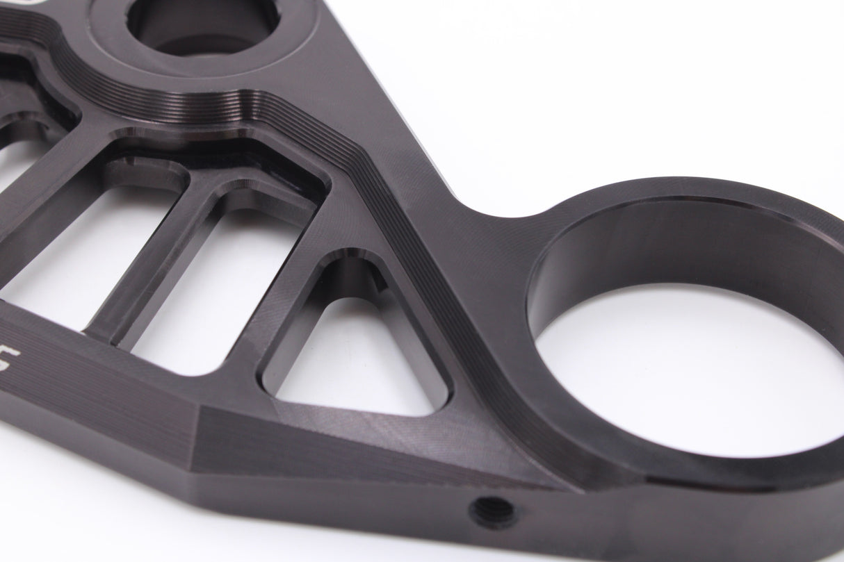PP Tuning Upper Triple Clamp 5511 / Bovenste kroonplaat Triumph Street Triple 765