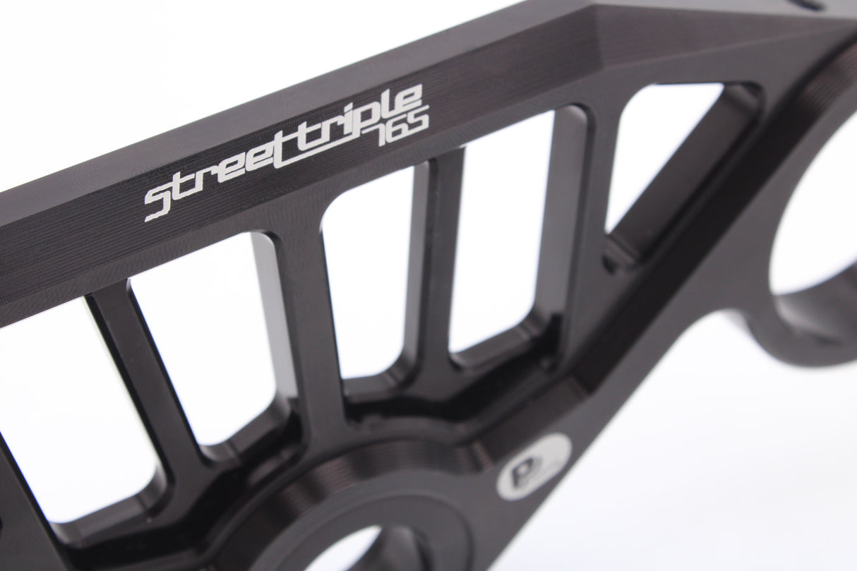 PP Tuning Upper Triple Clamp 5511 / Bovenste kroonplaat Triumph Street Triple 765
