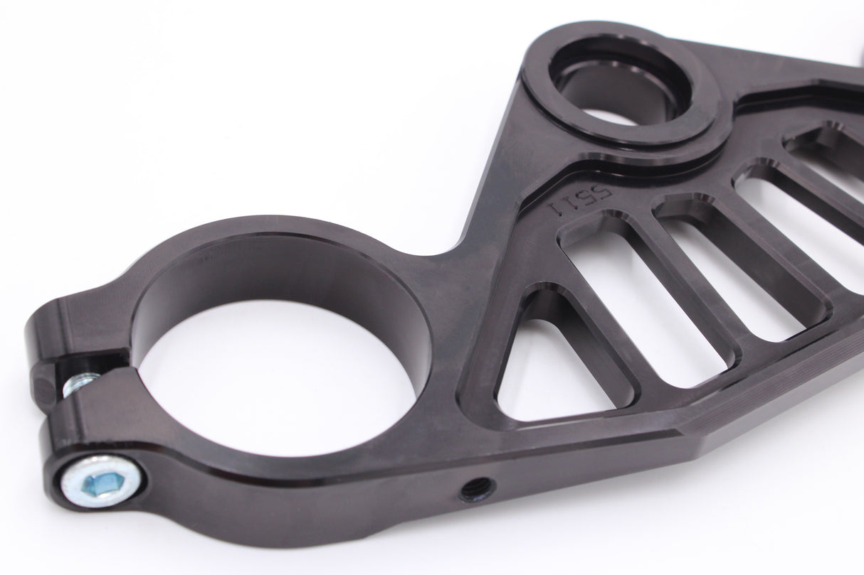 PP Tuning Upper Triple Clamp 5511 / Bovenste kroonplaat Triumph Street Triple 765