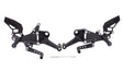 PP Tuning Rearset / Remschakelset Aprilia RS 660 / Tuono 660 (2021-) – PURE CONCEPT – Standaard Shift / 505