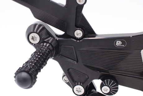 PP Tuning Rearset / Remschakelset Ducati Panigale V4 / S / V4R (2025-) – PURE CONCEPT / 503