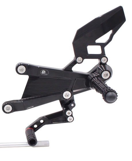 PP Tuning Rearset / Remschakelset Ducati Panigale V4 / S / V4R (2025-) – PURE CONCEPT / 503