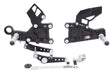 PP Tuning Rearset / Remschakelset Triumph Street Triple 765 (2023-) – RACE CONCEPT – Reverse Shift / 54701