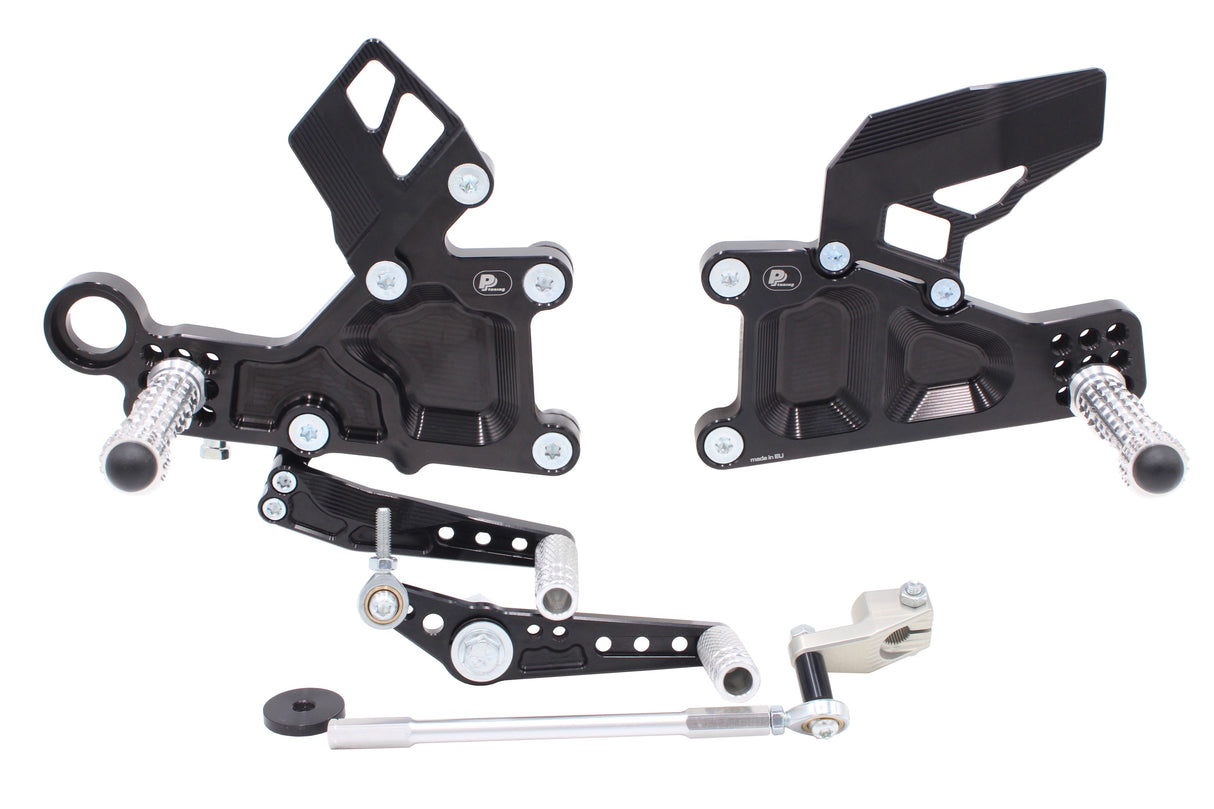 PP Tuning Rearset / Remschakelset Triumph Street Triple 765 (2023-) – RACE CONCEPT – Reverse Shift / 54701