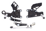 PP Tuning Rearset / Remschakelset Triumph Street Triple 765 (2023-) – RACE CONCEPT – Reverse Shift / 54701