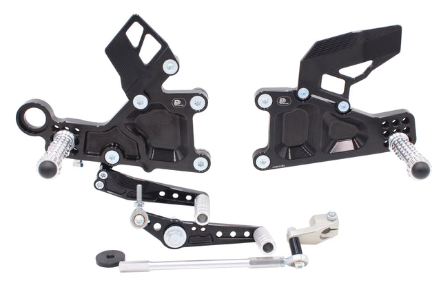 PP Tuning Rearset / Remschakelset Triumph Street Triple 765 (2023-) – RACE CONCEPT – Reverse Shift / 54701