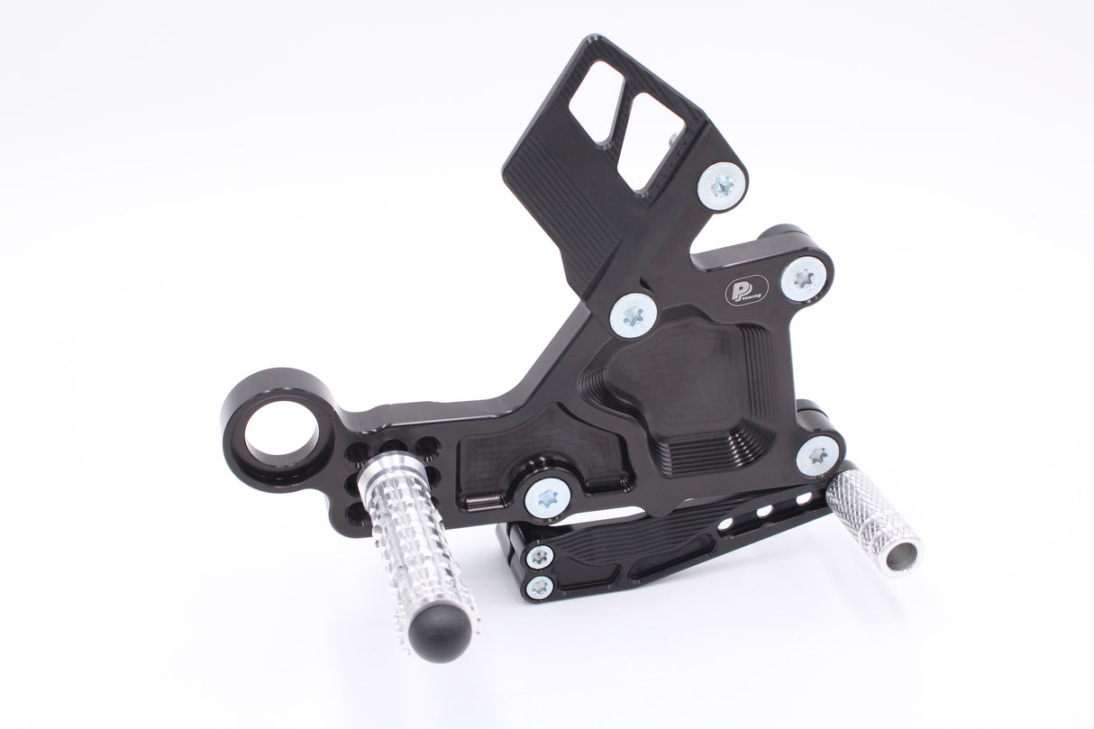 PP Tuning Rearset / Remschakelset Triumph Street Triple 765 (2023-) – RACE CONCEPT – Reverse Shift / 54701