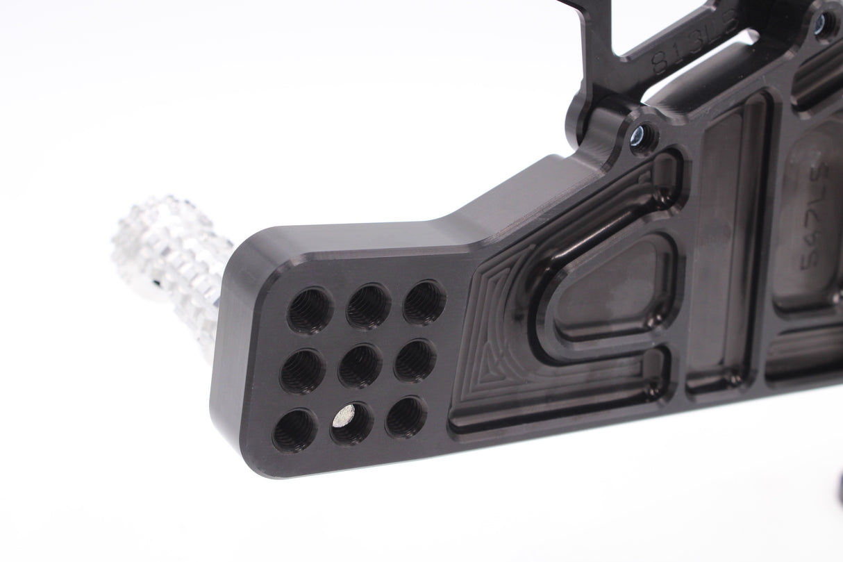 PP Tuning Rearset / Remschakelset Triumph Street Triple 765 (2023-) – RACE CONCEPT – Reverse Shift / 54701