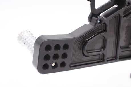 PP Tuning Rearset / Remschakelset Triumph Street Triple 765 (2023-) – RACE CONCEPT – Reverse Shift / 54701