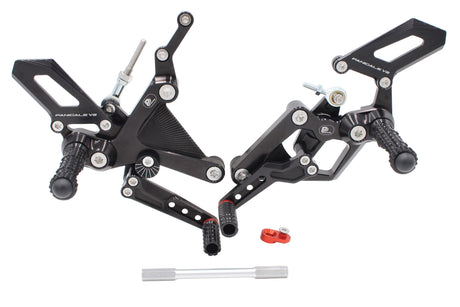 PP Tuning Rearset / Remschakelset Ducati Panigale V2 / V2 S (2025–) – PURE CONCEPT / 508