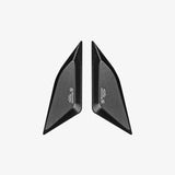 Bonamici Aluminum Blocks mirror Ducati Panigale V2/V4 BLACK - BM06_BK