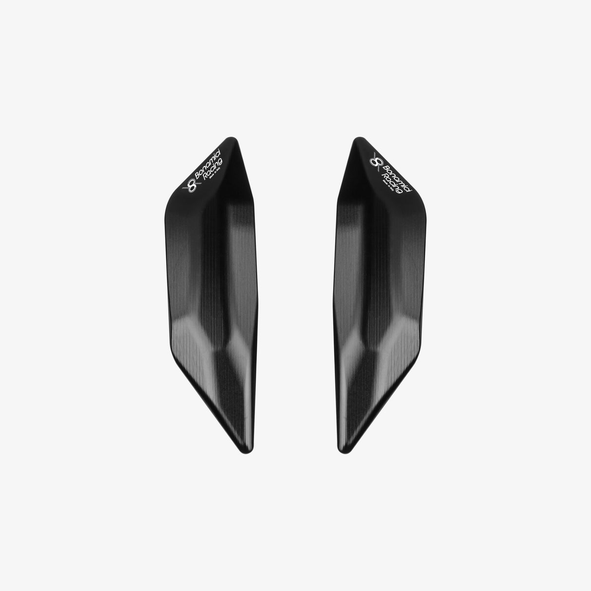 Aluminum Blocks mirror BMW M 1000 RR 21/22 - S 1000 RR 19> BLACK