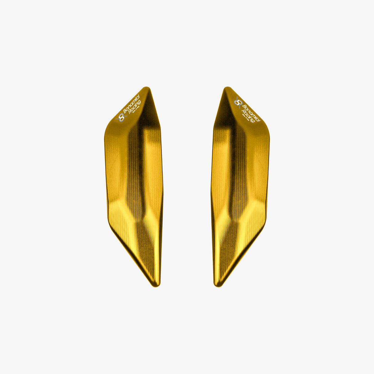 Aluminum Blocks mirror BMW M 1000 RR 21/22 - S 1000 RR 19> GOLD