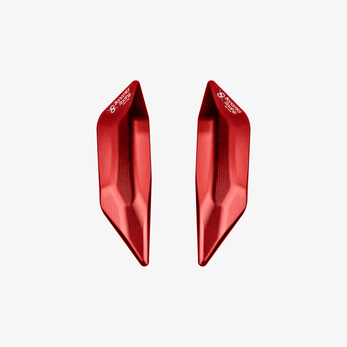 Aluminum Blocks mirror BMW M 1000 RR 21/22 - S 1000 RR 19> RED