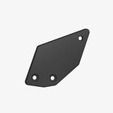 Aluminum heel plate for K012 - K015 - K023B - K020