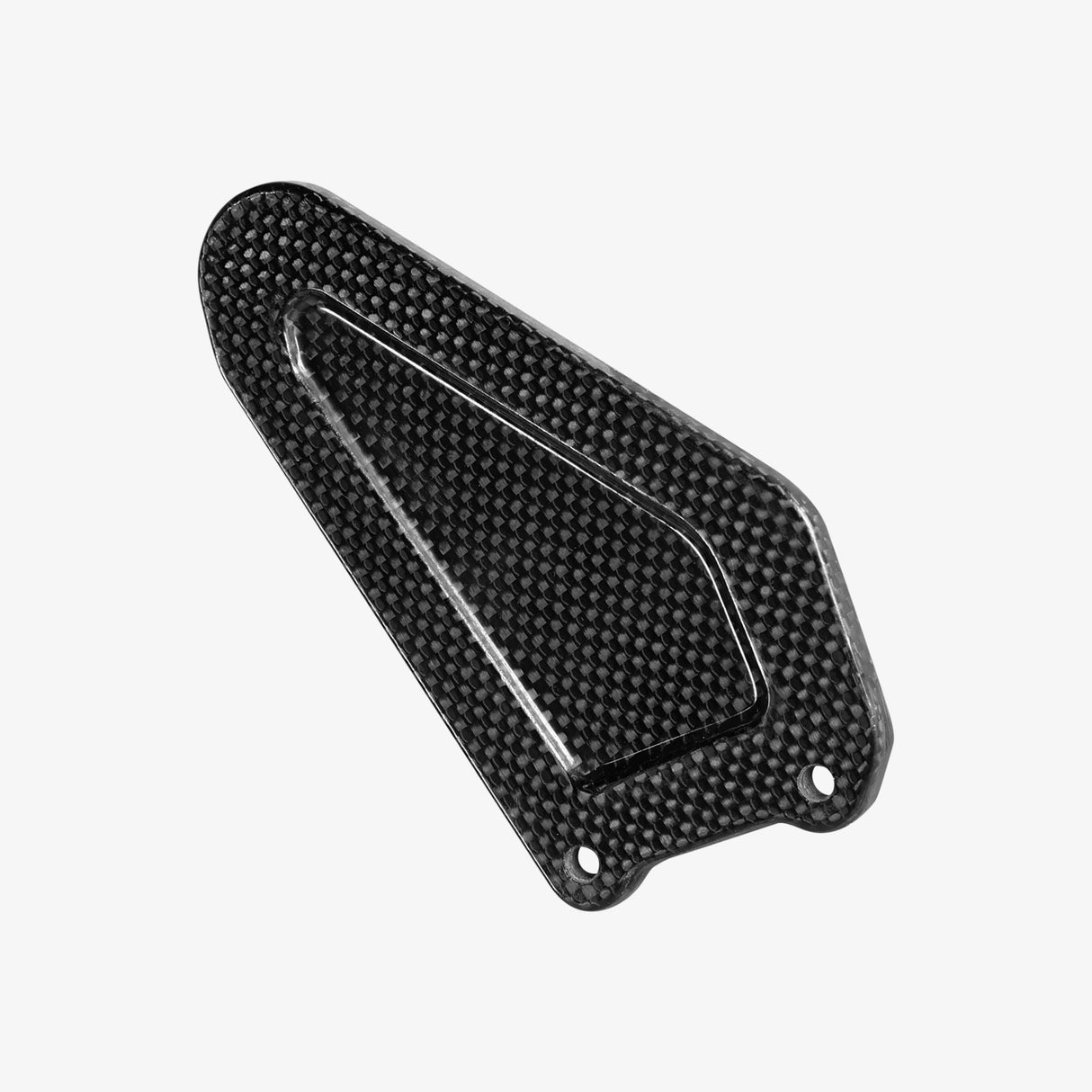 Carbon heel plate for Y011 - right side