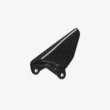 Carbon heel plate for DV4 - DSTR2 - H015 - H016