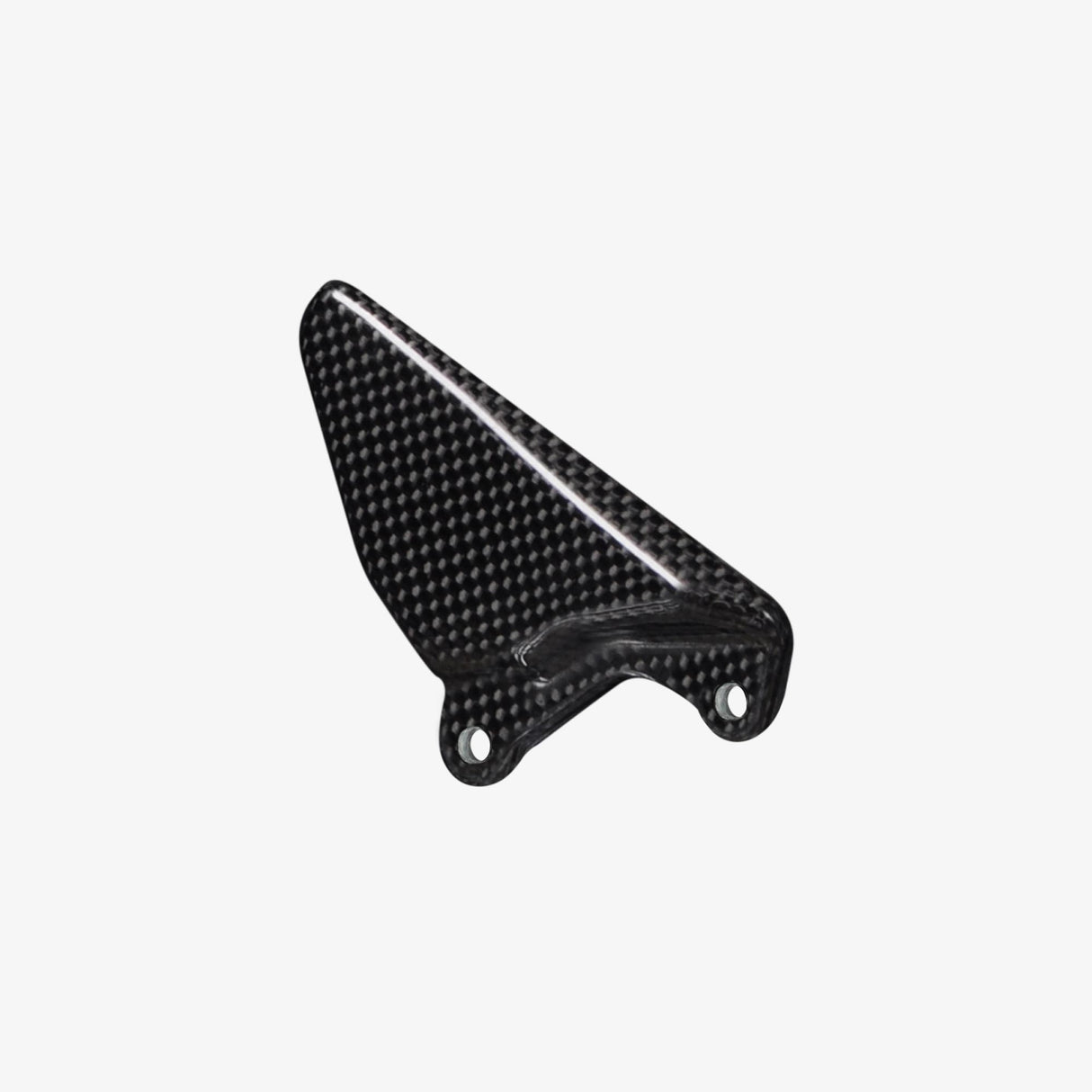 Carbon heel plate for DV4 - DSTR2 - H015 - H016