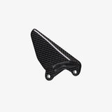 Carbon heel plate for DV4 - DSTR2 - H015 - H016