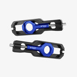 Bonamici Aluminum chain adjuster BMW S 1000 RR 08-18 - BLUE - CHAD01_BL