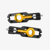Bonamici Aluminum chain adjuster BMW S 1000 RR 08-18 - GOLD - CHAD01_GO