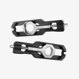 Bonamici Aluminum chain adjuster BMW S 1000 RR 08-18 - SILVER - CHAD01_SI