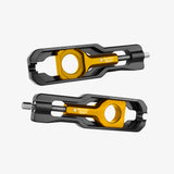 Bonamici Aluminum chain adjuster Kawasaki ZX-10R 16> - GOLD - CHAD02_GO