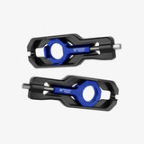 Bonamici Aluminum chain adjuster Yamaha YZF R1/MT-10 15-19 - BLUE - CHAD03_BL