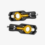Bonamici Aluminum chain adjuster Yamaha YZF R1/MT-10 15-19 - GOLD - CHAD03_GO